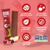 Bob Snail Fruit Strips Apple Sour Cherry 7x84g (Pack of