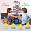 Children's Dartboard, Unicorn Toy Theme Dart Board with 6 Balls,