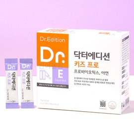 Doctor Edition Synbiotics Kids Pro Return Children Elementary School Kids Lactose-Free Doctor Moms Lactic Acid Bacteria / 닥터에디션 신바이오틱스 키즈프로 돌아기 어린이 초등학생 키즈 유당없는 닥터맘스 유산균