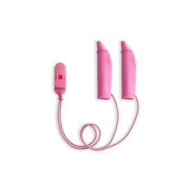 Ear Gear FM Corded – Protect Hearing Aids or Hearing Amplifiers from Dirt, Sweat, Moisture, Loss, Wind – Fits Hearing Instruments 2” to 3”