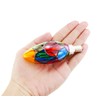 Greeogin Dimmable Stained Glass LED Edison Bulb, LED Color Bulb,C35