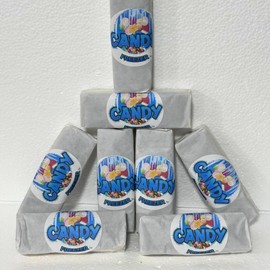 Candy Freezer Freeze-Dried Ice Cream Sandwich Bars (Vanilla & Neapolitan) – (2 Bars), Perfect for Camping, Hiking, and On-the-Go Snacks for Kids & Adults