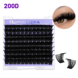 5 in 1 Eyelash Kit, Eyelash Extensions Kit, Including Eyelash Glue, Eyelash Remover, Eyelash Curler, Eyelash Brush, Eyelash Tweezers, Eye Makeup Tool for Women, Cosmetic, Black:_200D_Black
