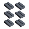 CVDYWDJIE 6-Piece Dart Sharpening Stone, Mini Sharpener, Creative and Interesting
