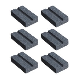 CVDYWDJIE 6-Piece Dart Sharpening Stone, Mini Sharpener, Creative and Interesting Sharpener, Portable Outdoor Whetstone, Dart Accessories