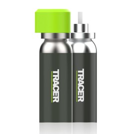 Tracer Trueshot Chalk Refill Canisters, 2-Pack, 700 Shots, Hi-Vis Green
