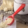 Carlisle 492405 Solid Short Handle Portion Control Spoon, 2 oz,