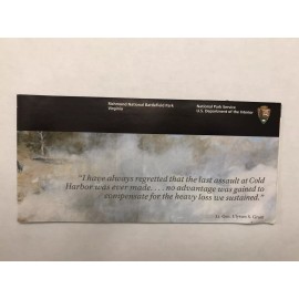 Richmond National Battlefield Park Unigrid Brochure Map Newest Version Virginia