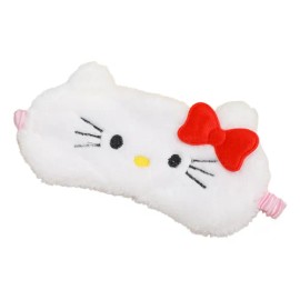 Máscara De Dormir De Peluche Kuromi Kitty Cinnamoroll