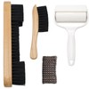 4 Pool Table Brush Set,Billiards Pool Table and Rail Brush