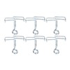 50Pcs Flat Jaw Pinchcocks Stainless Steel Strong Clamping Rustproof Latex