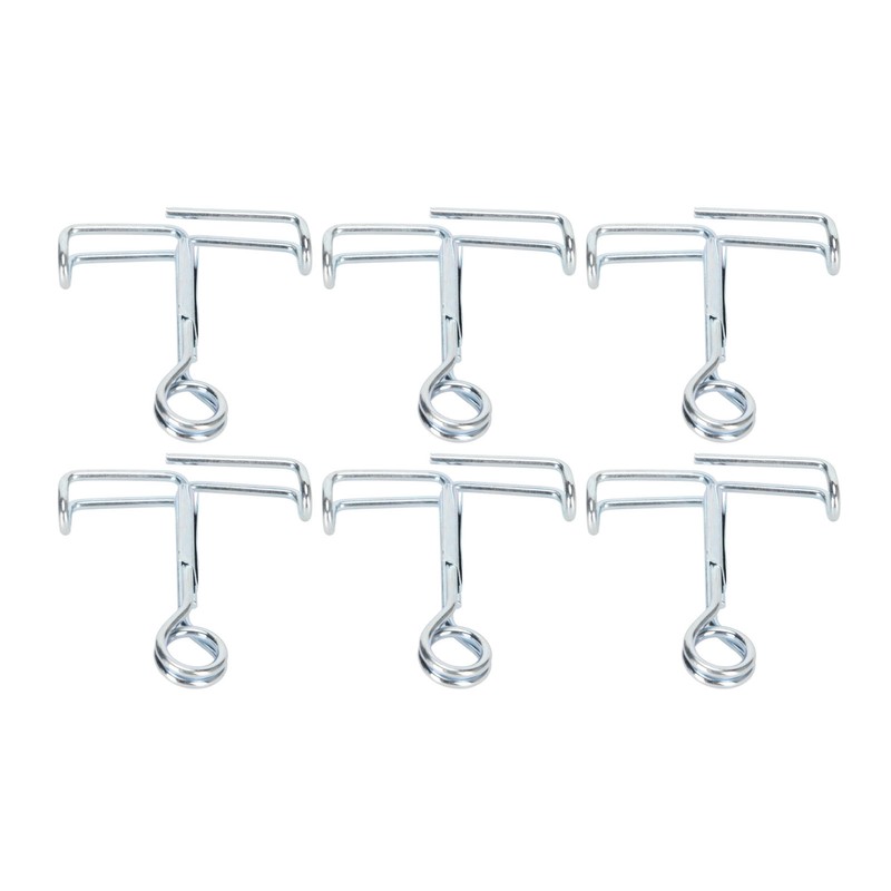 50Pcs Flat Jaw Pinchcocks Stainless Steel Strong Clamping Rustproof Latex