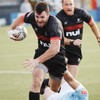 Ram Rugby Gripper 2.0 Pro Trainer Rugby Ball - Hand-stitched