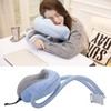 Neck Pillow Phone Holder U Shaped Pillow with Lazy Phone