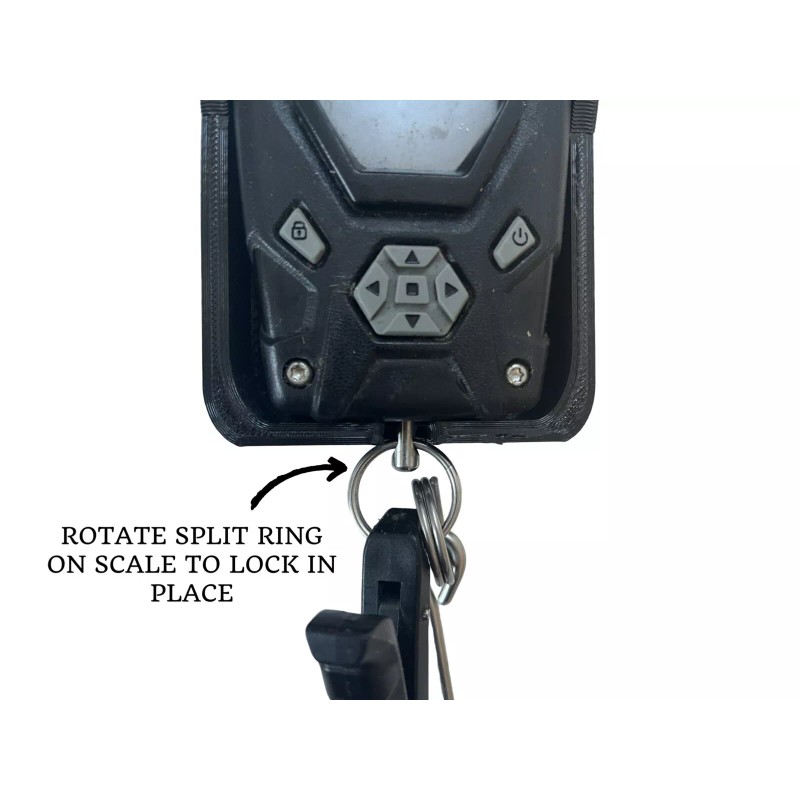 Anglers 3D Outpost Rapala Scale Holder Mount For Digital Scale