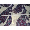 The Yard Silk Chiffon Peacock Fabric 44"
