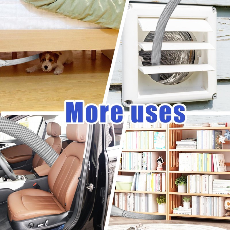 Dryer Vent Cleaner Kit Compatible With Dyson V15 V12 V11