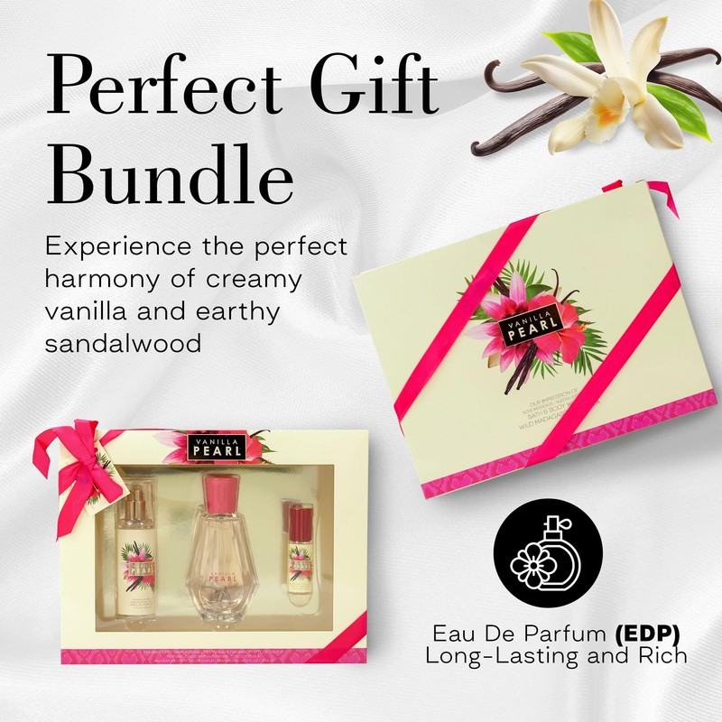 Vanilla Pearl Gift Set
