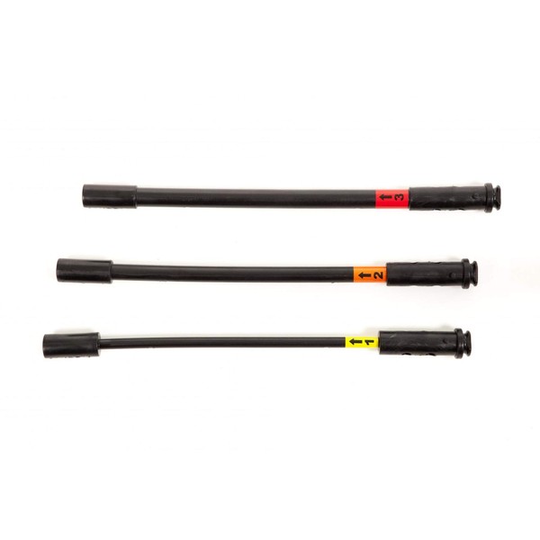 AB Doer 360 Accessory - Set of 3 Power Rods - Ideal for Adding Additional Resistance to Your Workout!