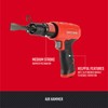 CRAFTSMAN Air Hammer, Medium Stroke, 2,800 BPM, Anti-Slip Handle, 4.4