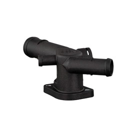 febi bilstein 29791 Coolant Flange for cylinder head, with seal, pack of one