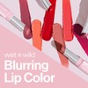 wet n wild Soft Blur Matte Lipstick, Velvety Semi-Sheer Buildable