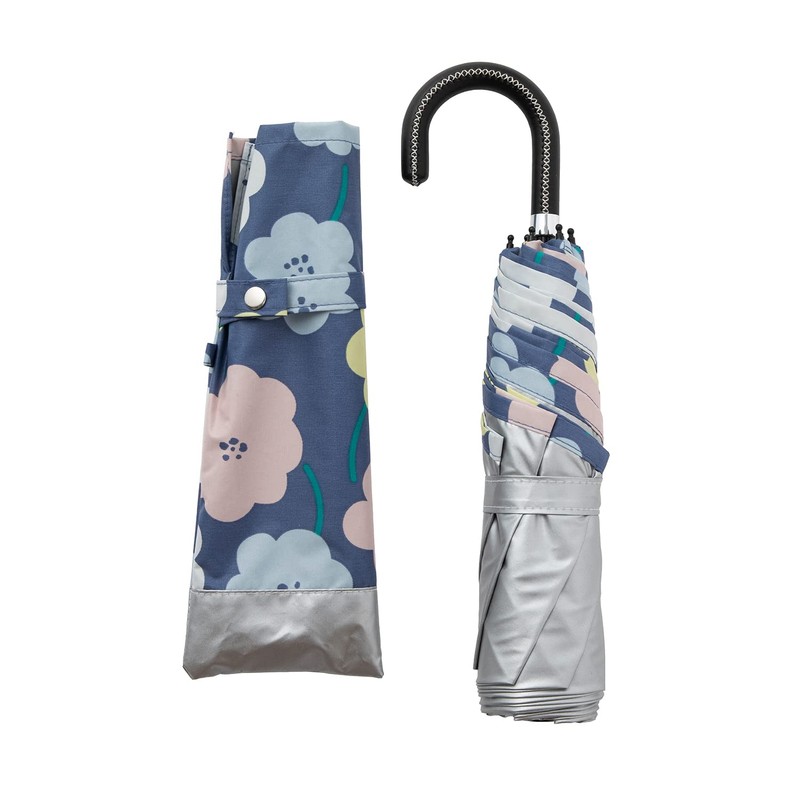 LIEBEN-0594 UV Protection Easy Mini Umbrella 3 Folding Umbrella 19.7
