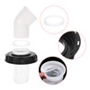 PATIKIL 45° IBC Lid Filter Cover 163mm Plastic Ton Barrel