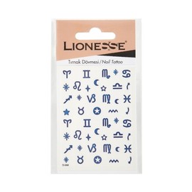Lionesse Tırnak Dövmesi Td-0068