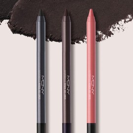 MACQUEEN NEWYORK Waterproof Pencil Gel Eyeliner, 0.06 oz (1.7 g), Resistant to Water, Sweat and Tears, Easy to Use, Korean Cosmetics (#10 Shining Yourself)