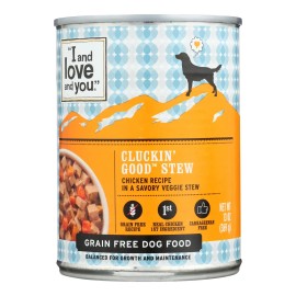 UD_I and Love and You Case of 12-13 oz Cluckin? Good Stew-Wet Food Meat and Fish Application