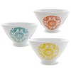 J-kitchens Izan Kiln Rice Bowl, Rice Bowl, Set of 3,