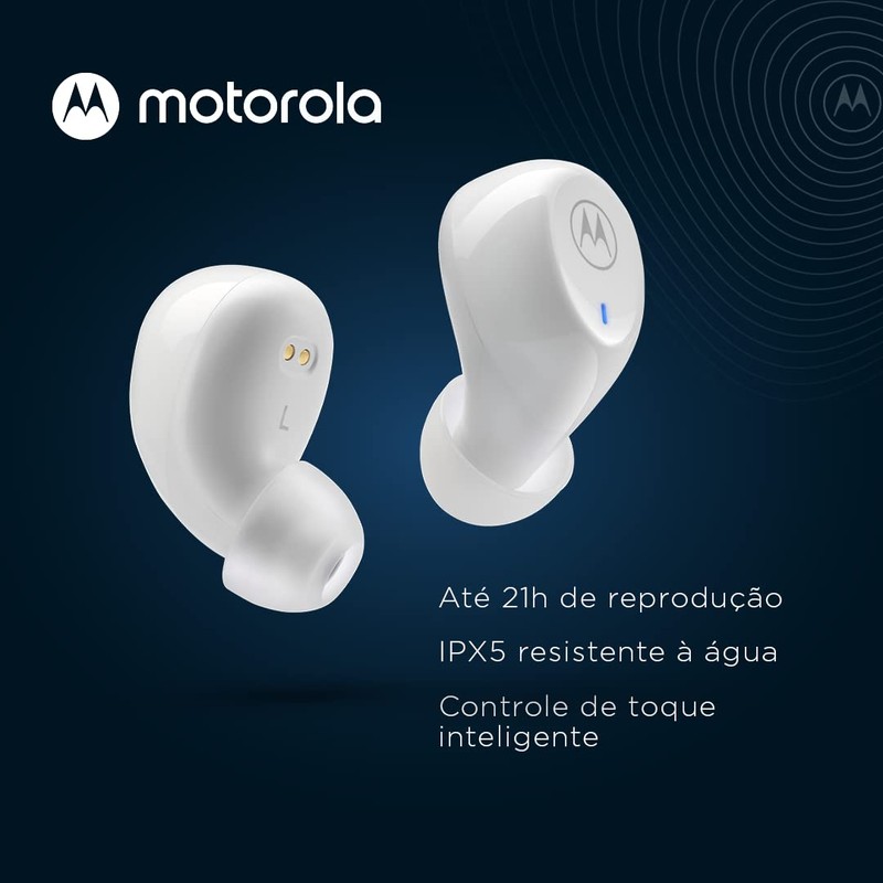 motorola Audífonos Inalámbricos Moto Buds 105 Bluetooth