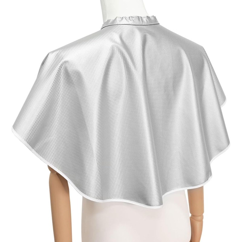ULTECHNOVO Chal para Teñir el Cabello de Cuero Blanco, Cómodo