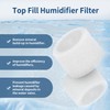 30-Pack Top Fill Humidifier Replacement Filter Compatible with LEVOIT Humidifiers
