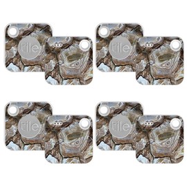 MightySkins Skin Compatible with Tile Mate w/Replaceable Battery (2018) - Brown Marble | Protective, Durable, and Unique Vinyl wrap Cover | Easy to Apply, Remove, and Change Styles | Made in The USA