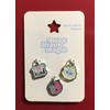 More Than Magic Girls' 3pk Mix & Match Charm Set