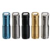 MecArmy X2S Stainless Steel LED Flashlight, Mini EDC Rechargeable Keychain