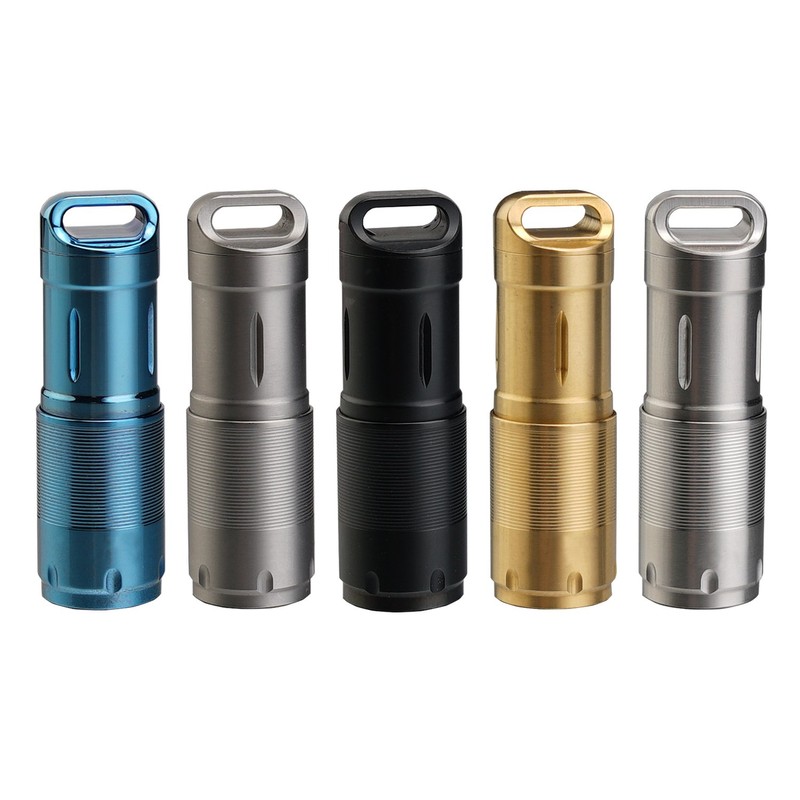 MecArmy X2S Stainless Steel LED Flashlight, Mini EDC Rechargeable Keychain