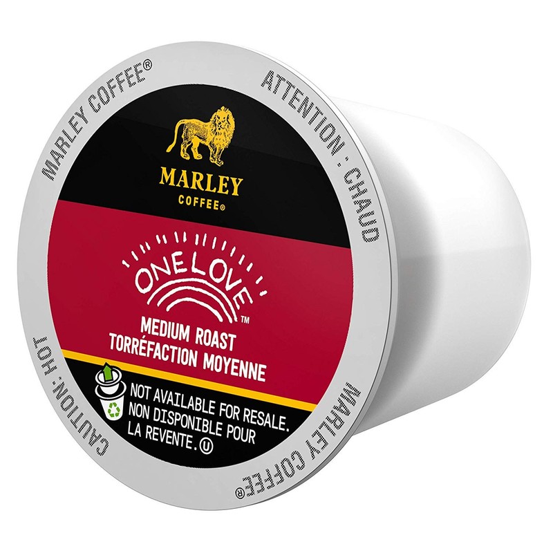 Marley Coffee One Love, Single Serve RealCup (96 Count)