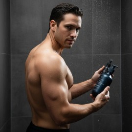 Kit Shampoo Orgánico Hombre + Crema Facial Colágeno + Sérum