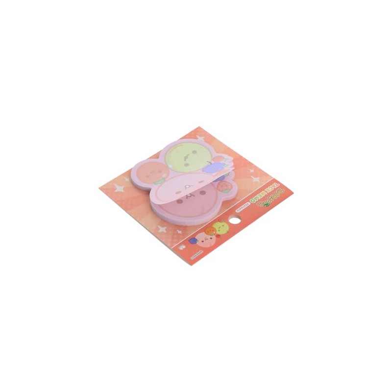 Sunstar Stationery S2843161 Watermelon Game Sticky Notes, Die Cut, B