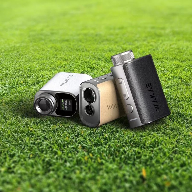 Golf Distance Meter, Golf Laser Rangefinder, Small Size, 3-Point Distance