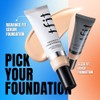 TFIT Radiance Fit Serum Foundation, Healthy Glow, Cobertura Luminosa, Textura