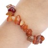 Earth Story 7.5" Freeform Carnelian Chip Bracelet – Natural Healing