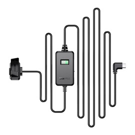 VANTRUE USB C Display OBD Hardwire with 3 Levels for All Vantrue Dash Cam Holder, Low Voltage Protection 11.6V/12V/12.4V, 23.6V/24V/24.4V, 24 Hours Parking Monitoring, 3 Metres Long (VP04)