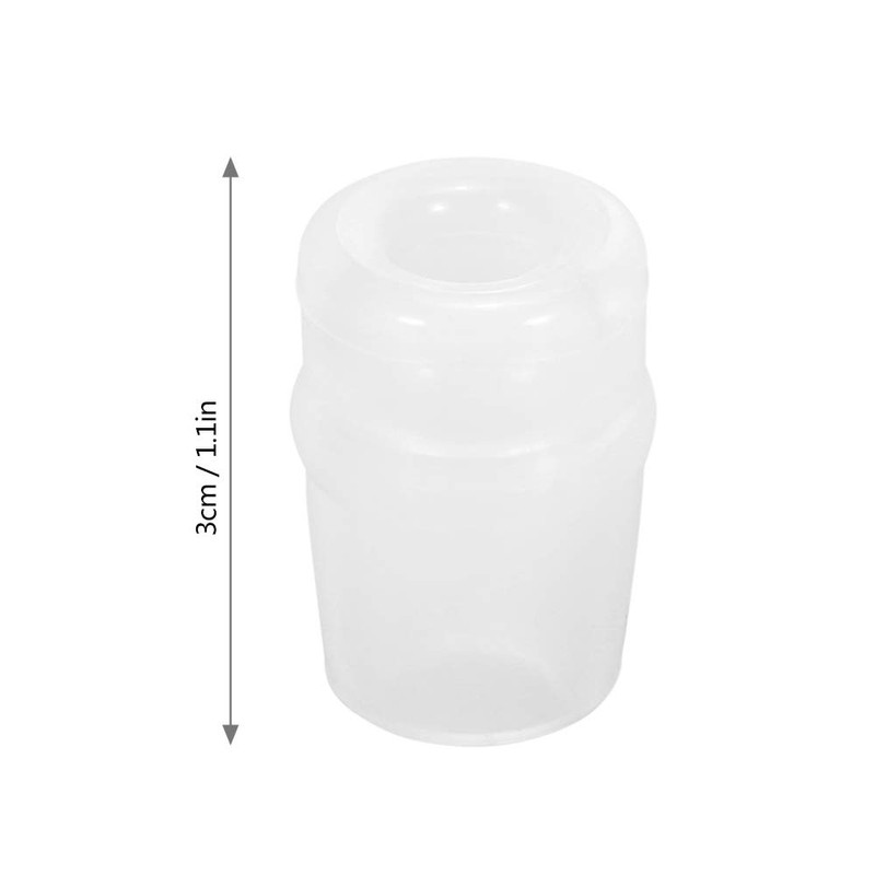 Funien 2 Pieces Hydration Bladder Bait Valve Nozzle Hydration Backpack