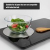 9.45inch Stainless Steel Induction Adapter Plate Heat Diffuser for Induction