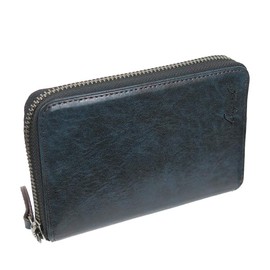 Aoki Bag 5190 Lugard G3 Bi-Fold Wallet, 86: Navy