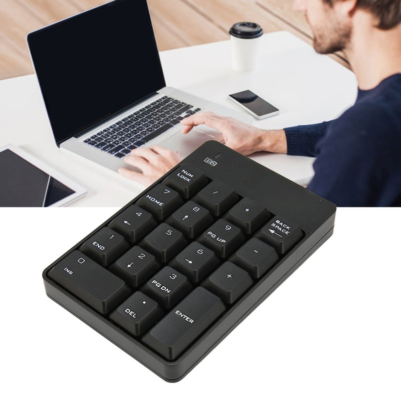 Numeric Keypad SK 51AG 2.4G Wireless 18 Keys Soft Press